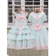 Mademoiselle Pearl Sanrio Cinnamoroll Ocean Themed JSK and OPs(Reservation/2 Colours/Full Payment Without Shipping)